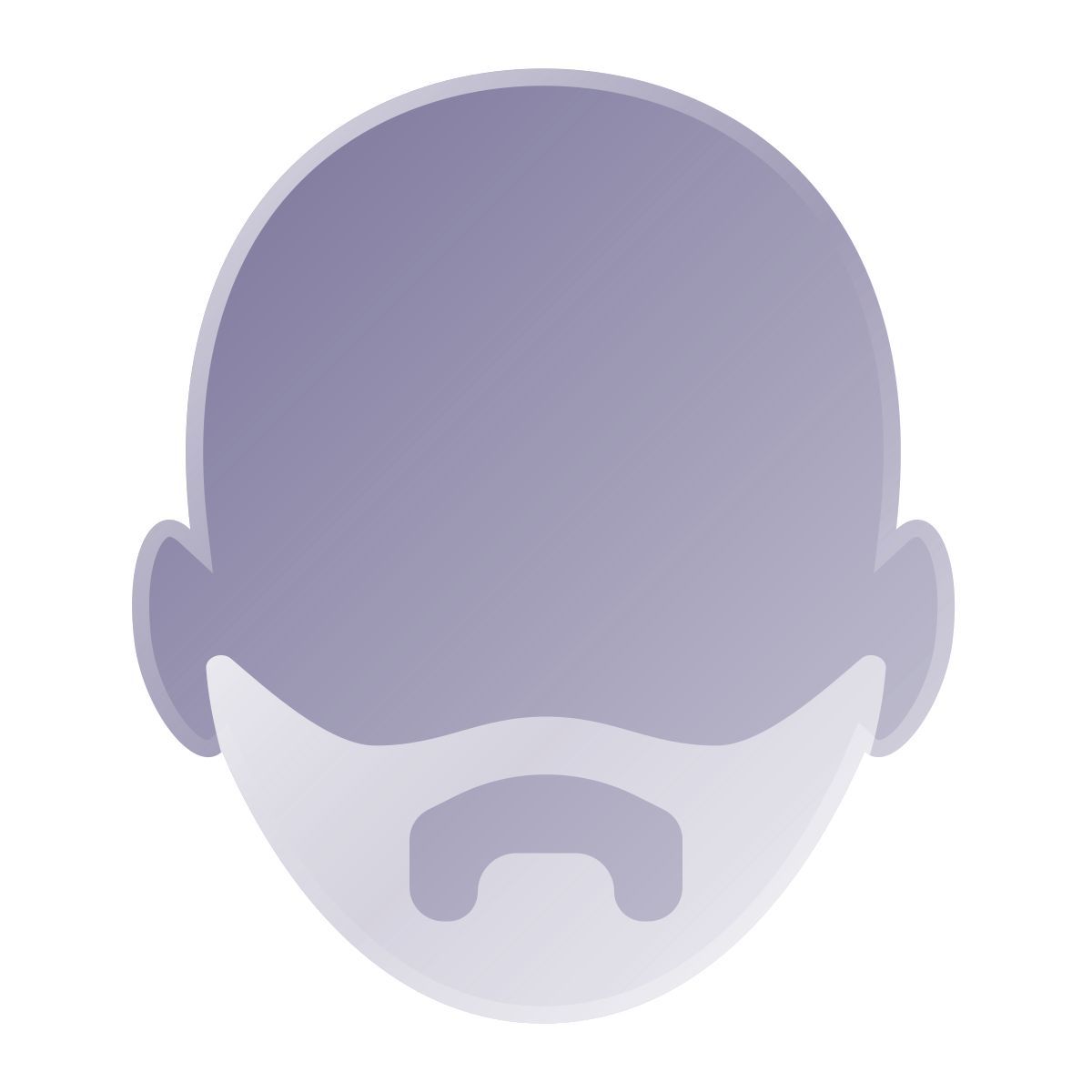 liquid glass color style barba por fazer icon