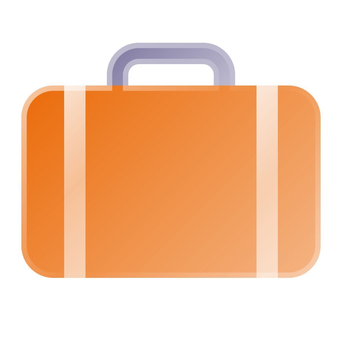 liquid glass color style koffer icon