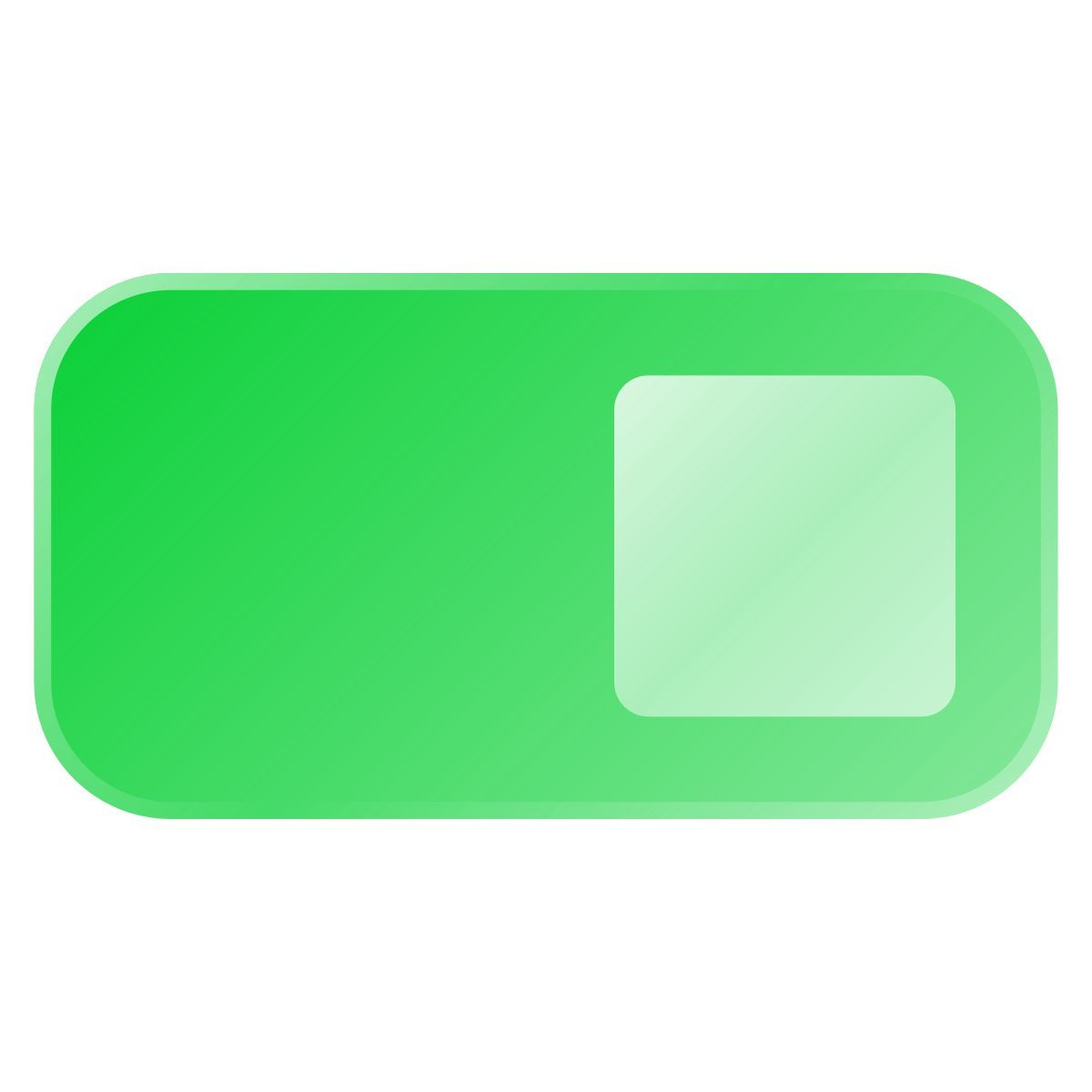 liquid glass color style switch on icon