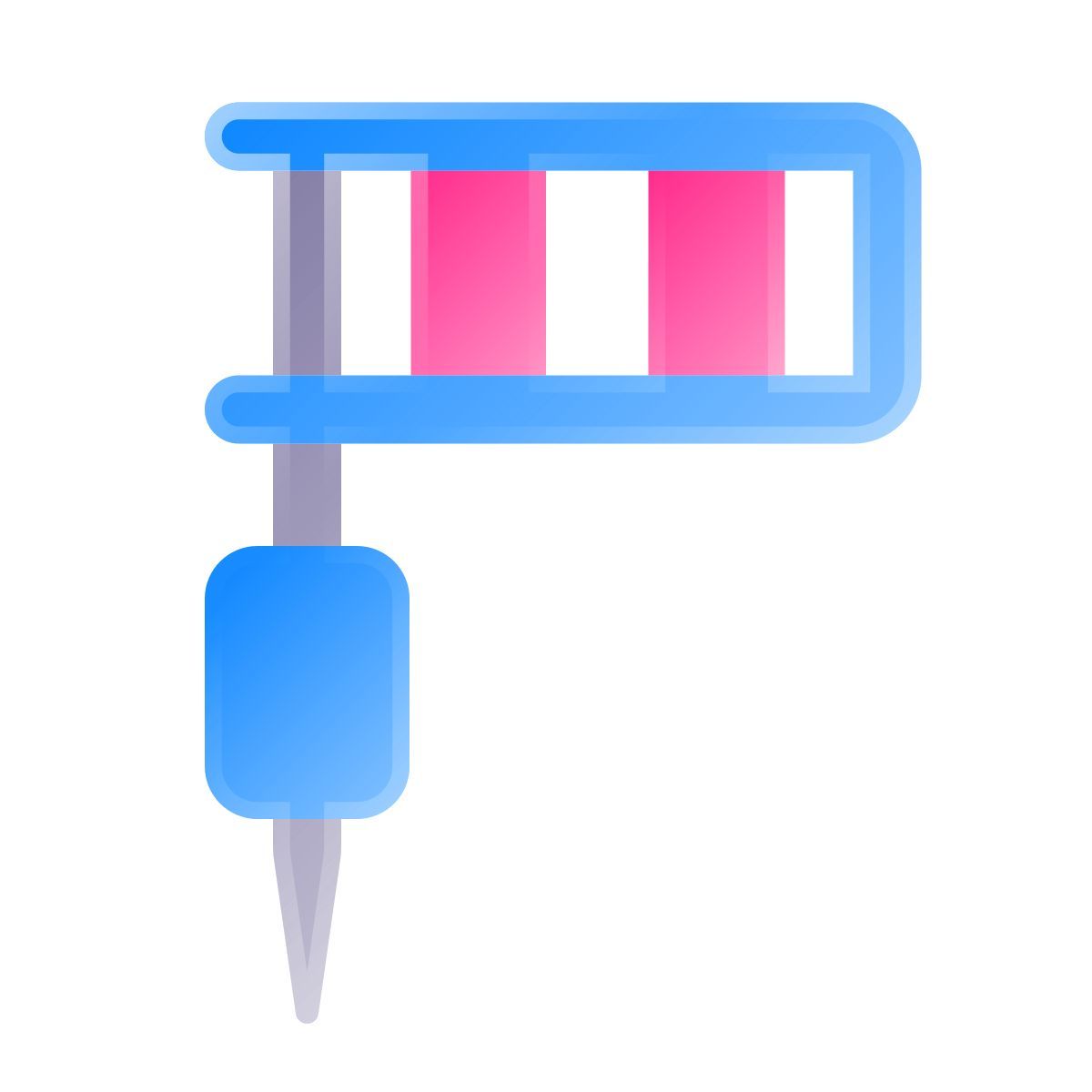 liquid glass color style 문신 기계 icon