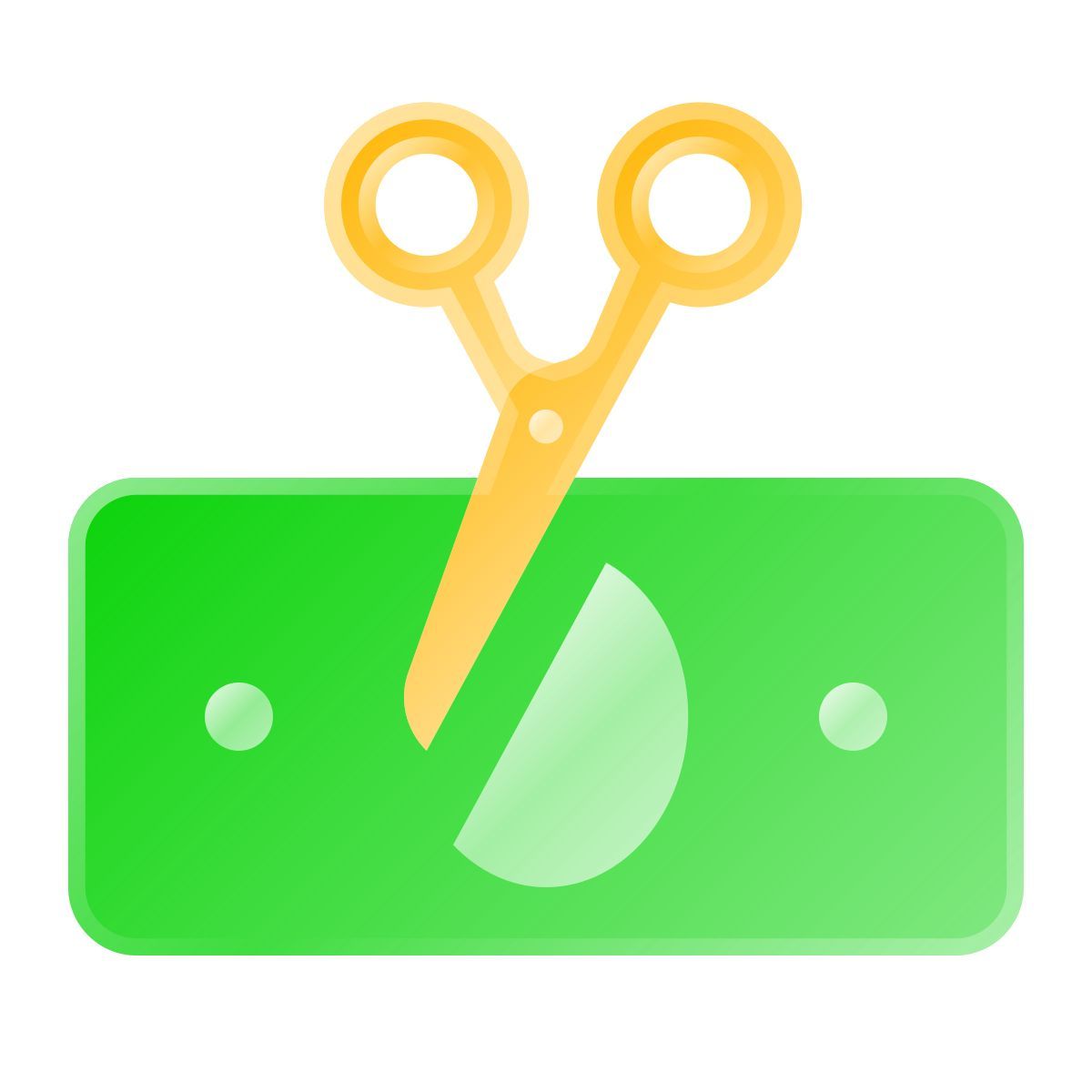 liquid glass color style tax icon