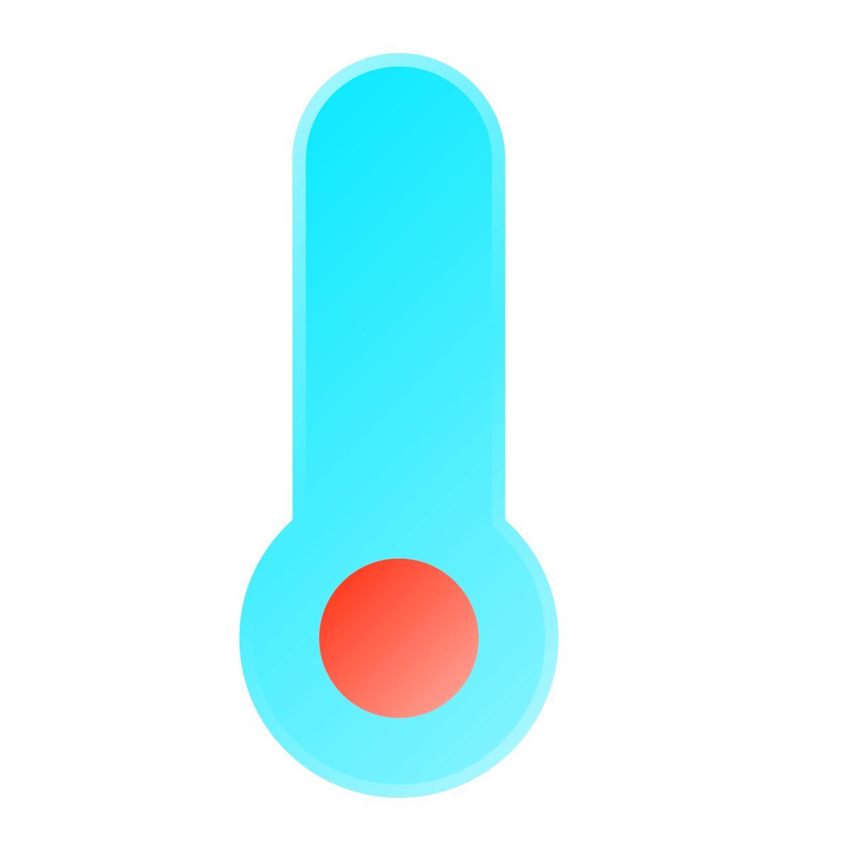 liquid glass color style température icon