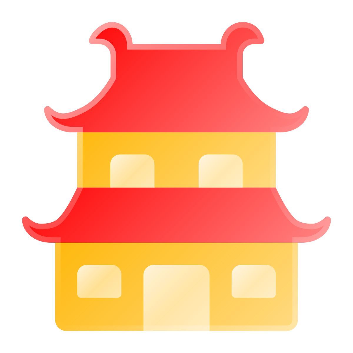 liquid glass color style храм icon