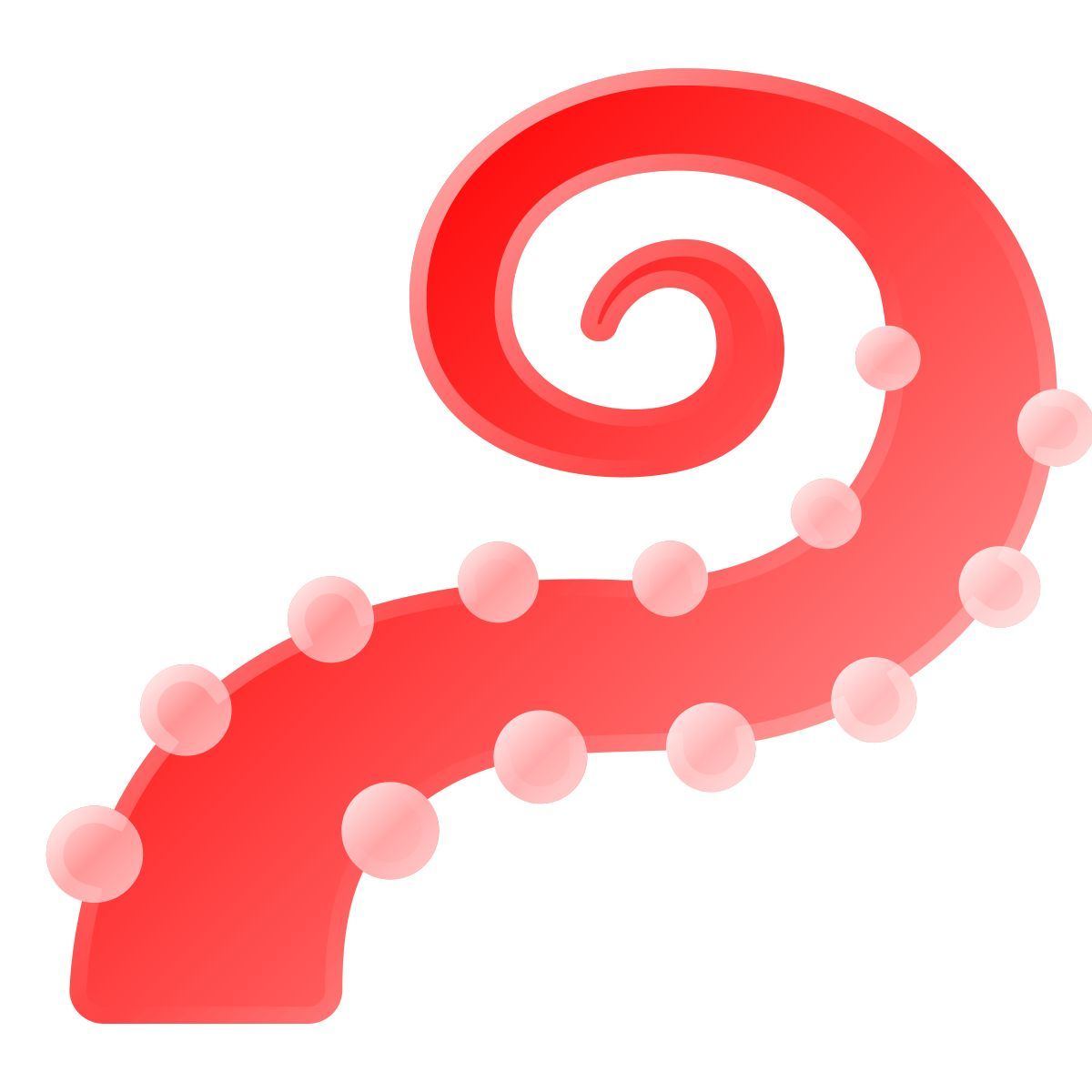 liquid glass color style tentakeln icon