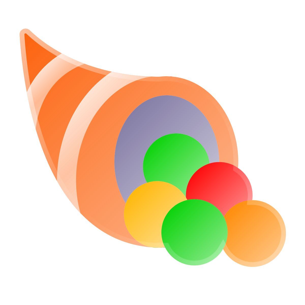 liquid glass color style erntedankfest icon