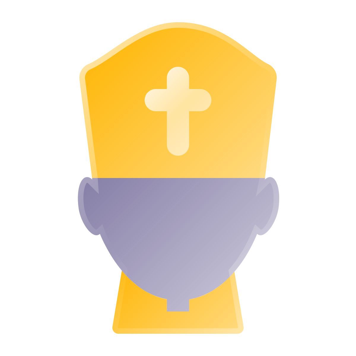 liquid glass color style 教皇 icon