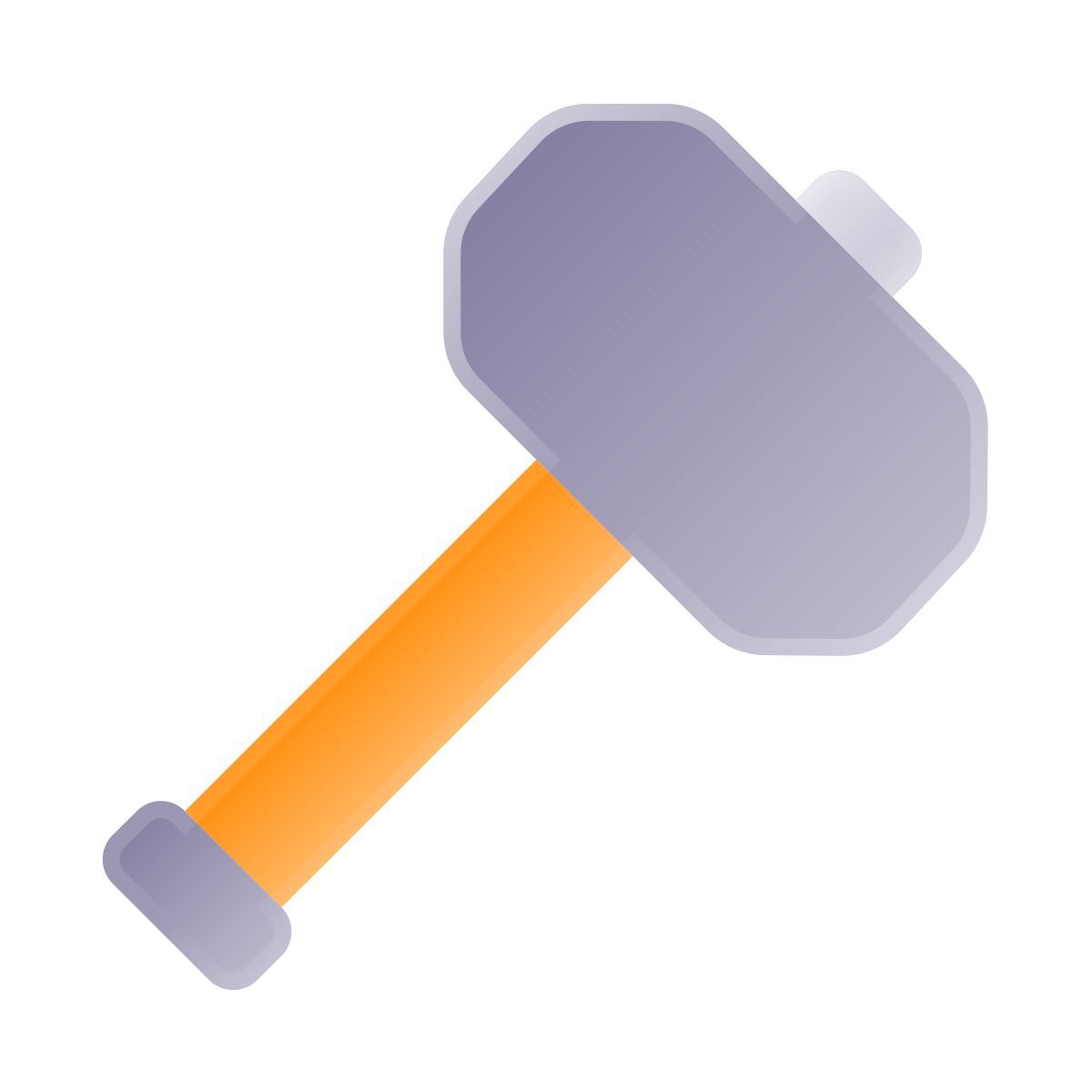 liquid glass color style martelo de thor icon