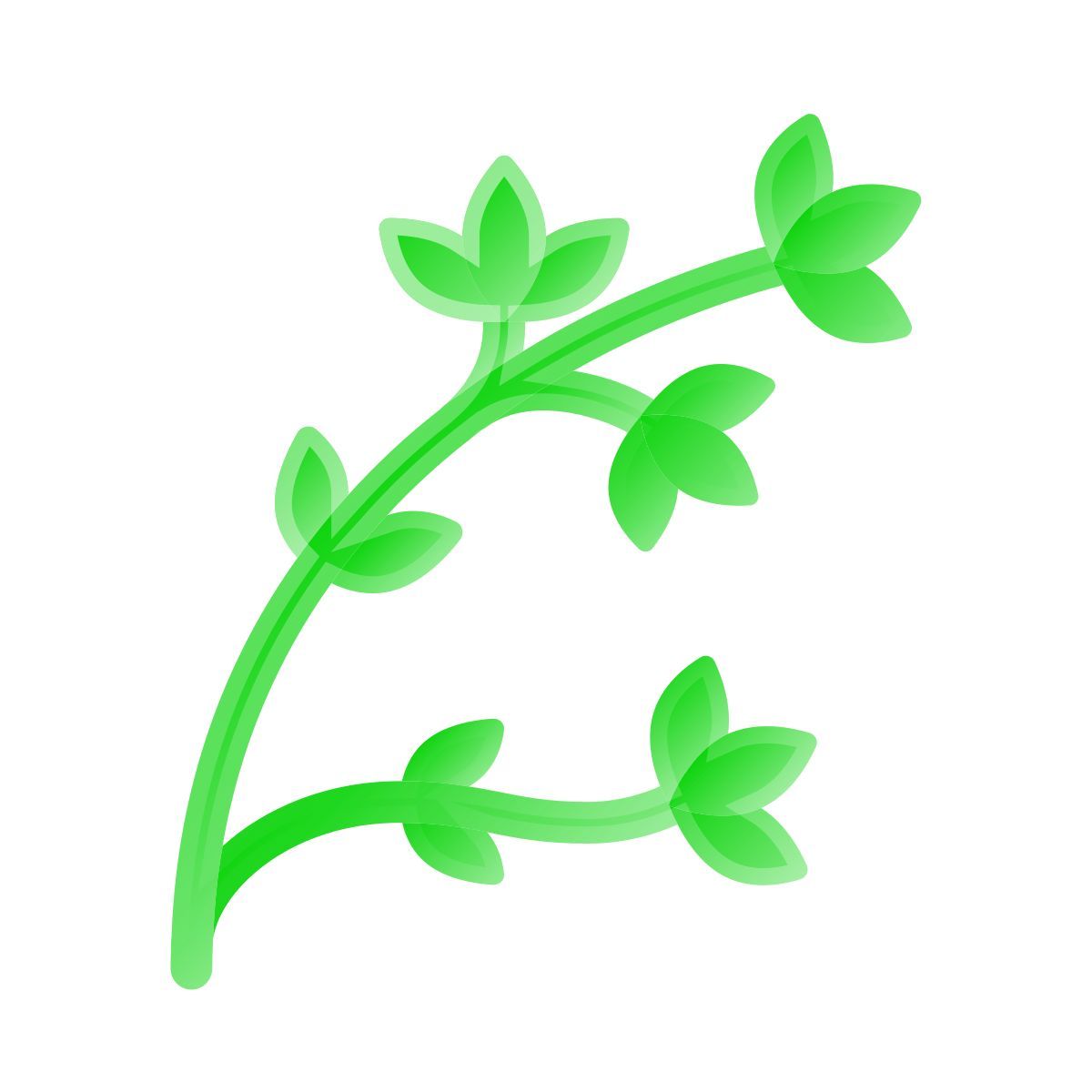 liquid glass color style тимьян icon