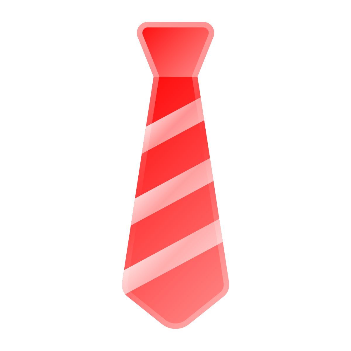 liquid glass color style tie icon