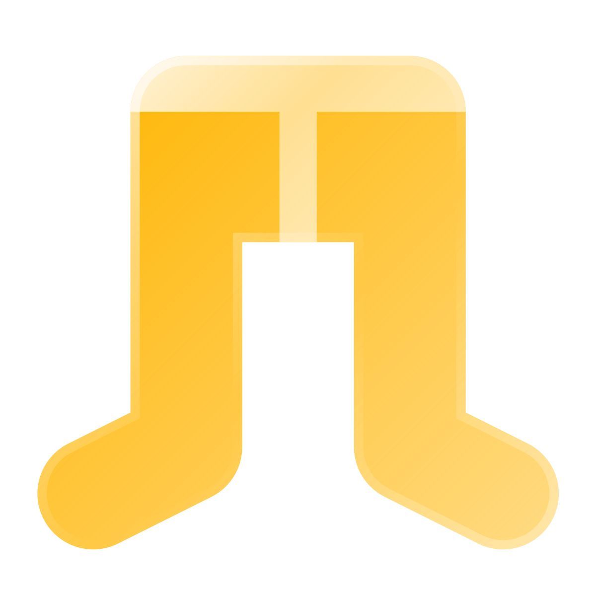 liquid glass color style collants icon