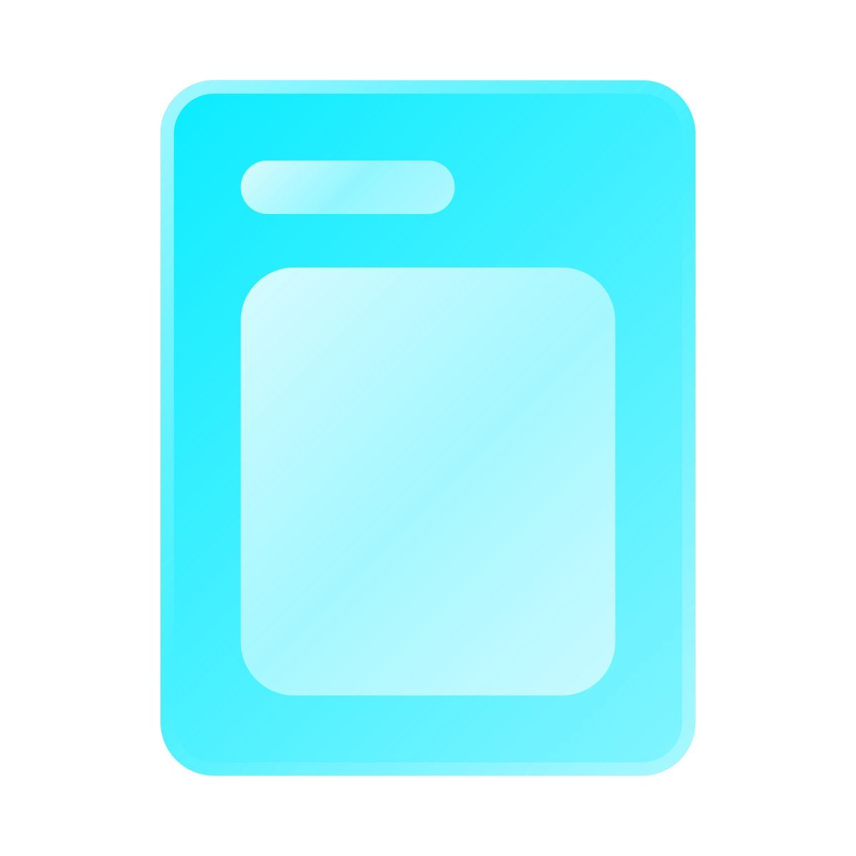 liquid glass color style today apps icon