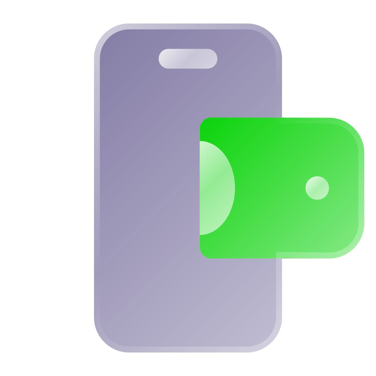 liquid glass color style pagamento di pagamento icon