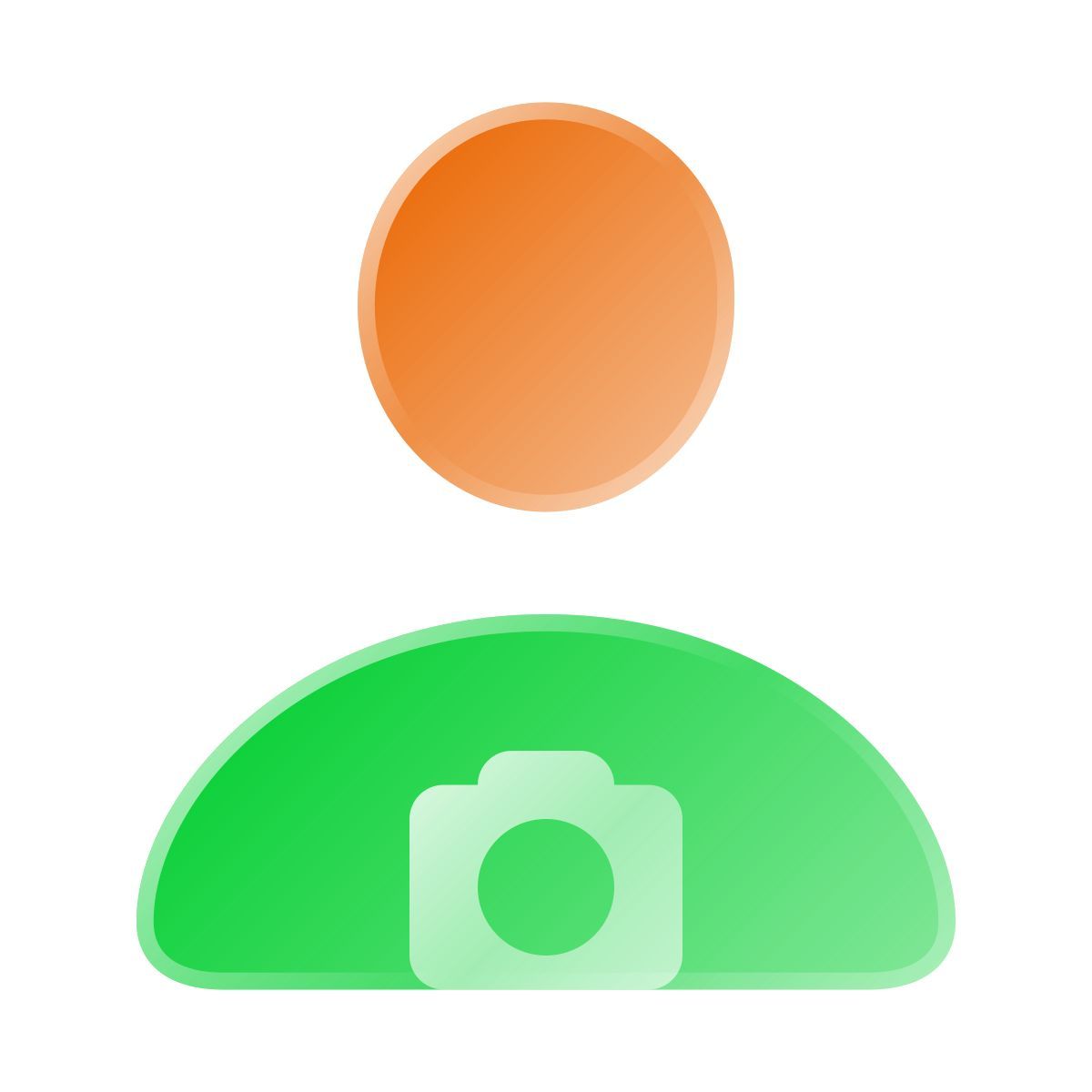 liquid glass color style guida turistica icon