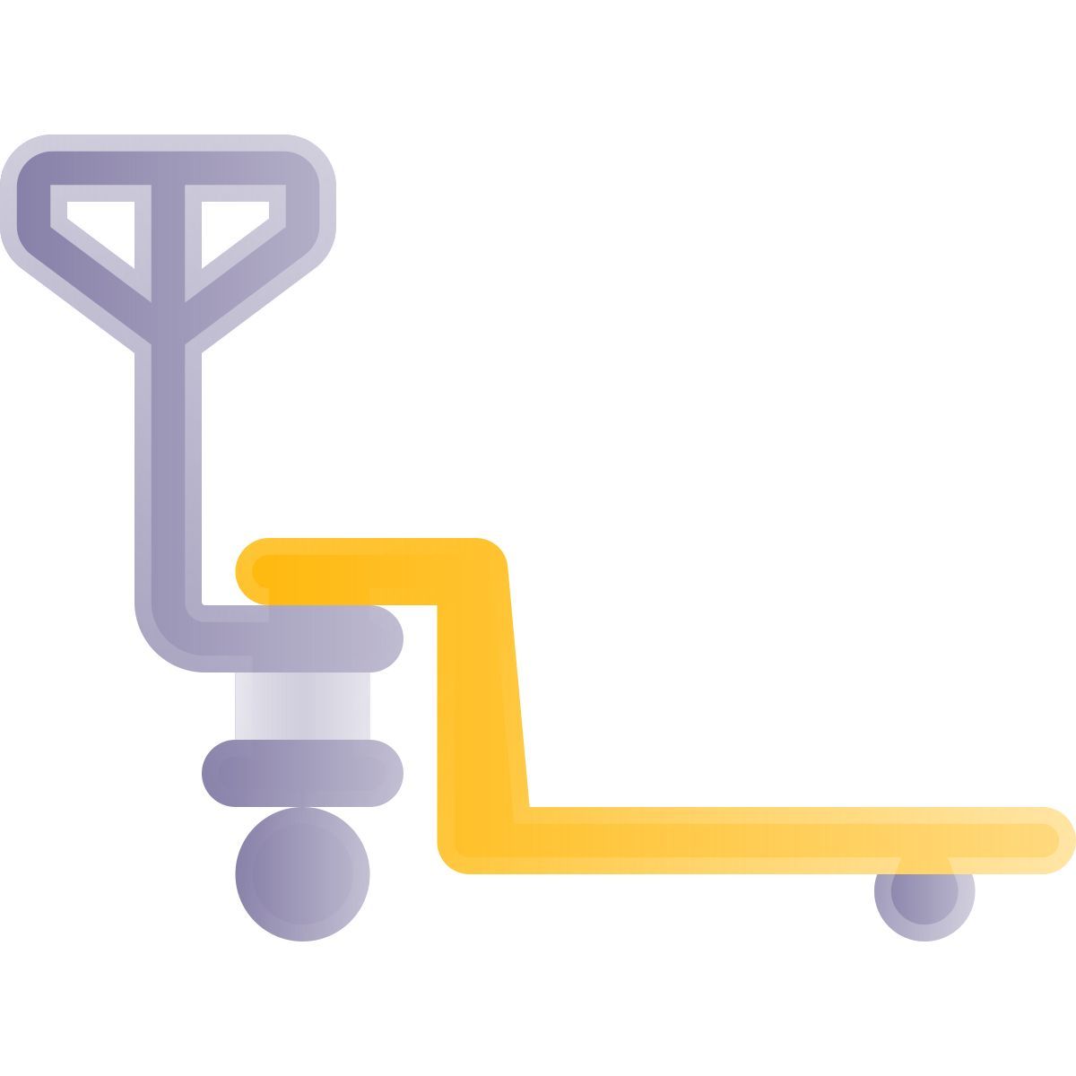 liquid glass color style transpalette icon