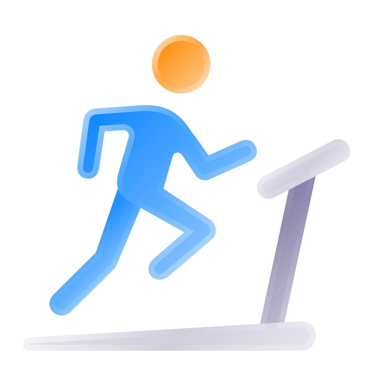 liquid glass color style esteira icon