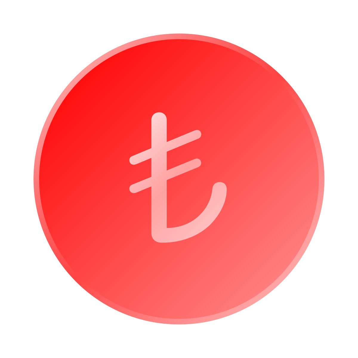liquid glass color style lira icon