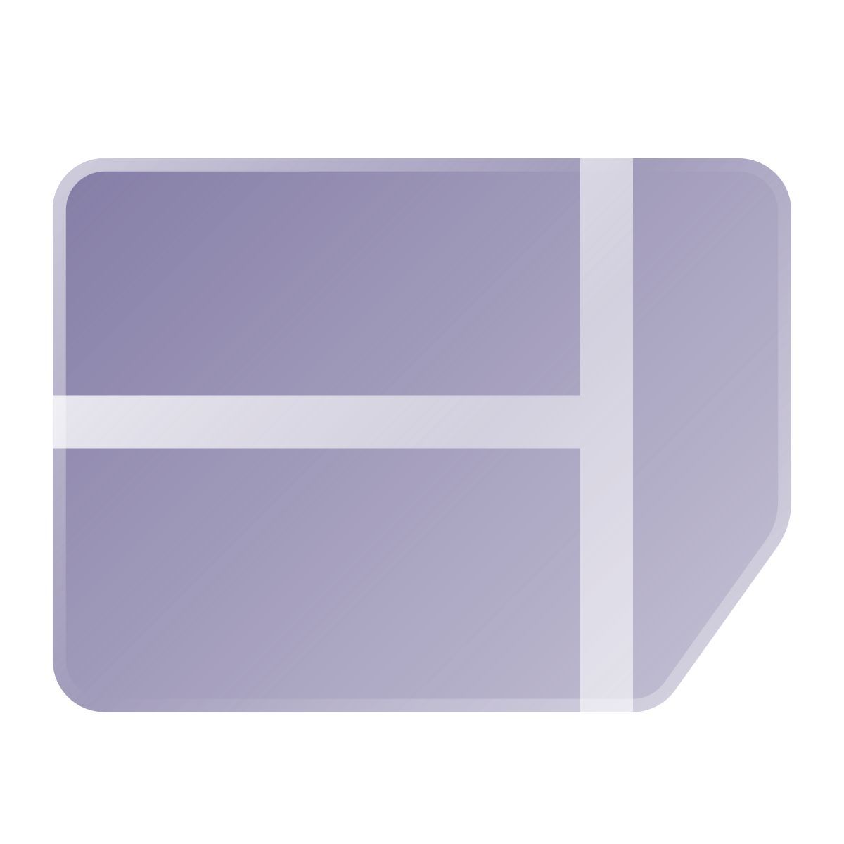 liquid glass color style uld icon
