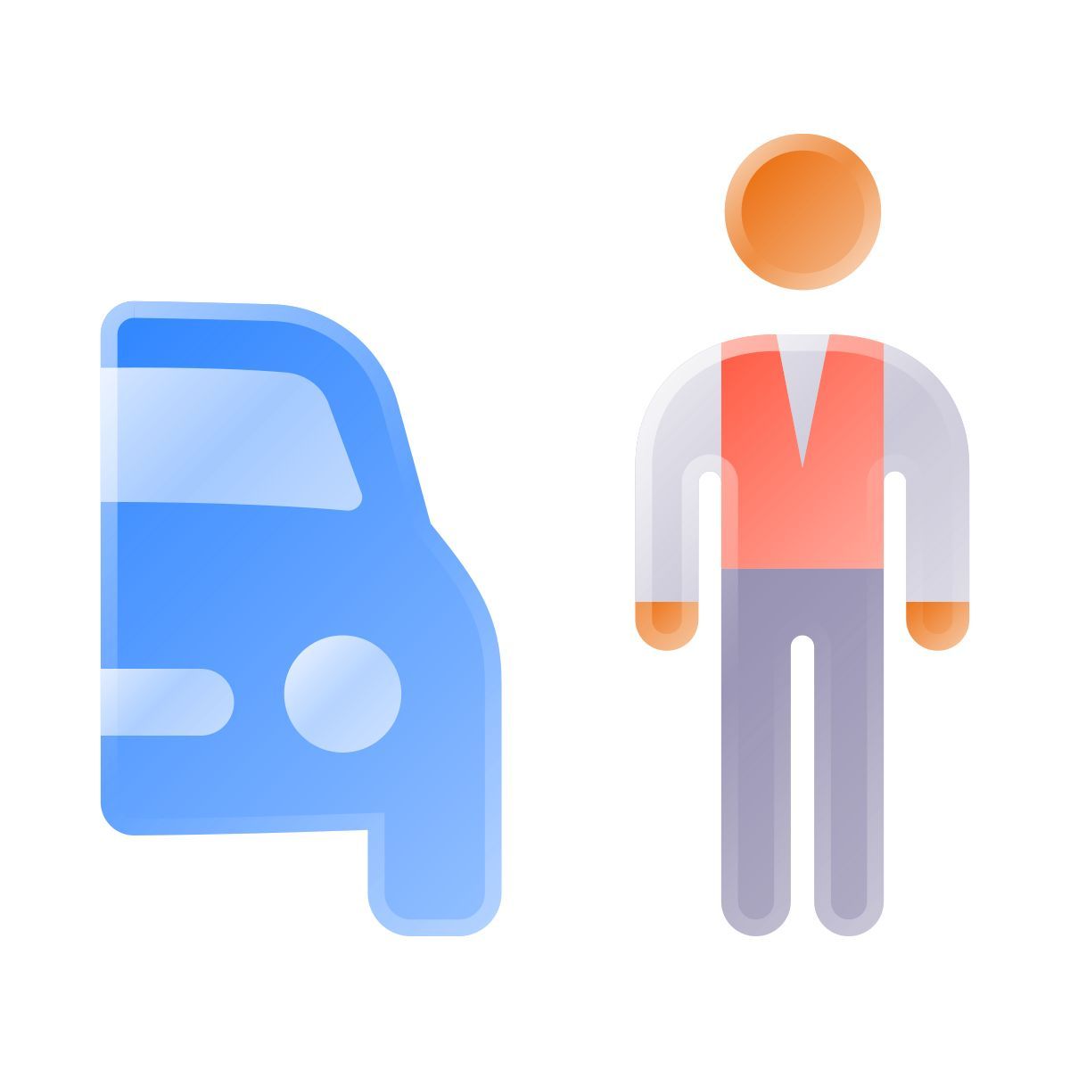 liquid glass color style parkservice icon