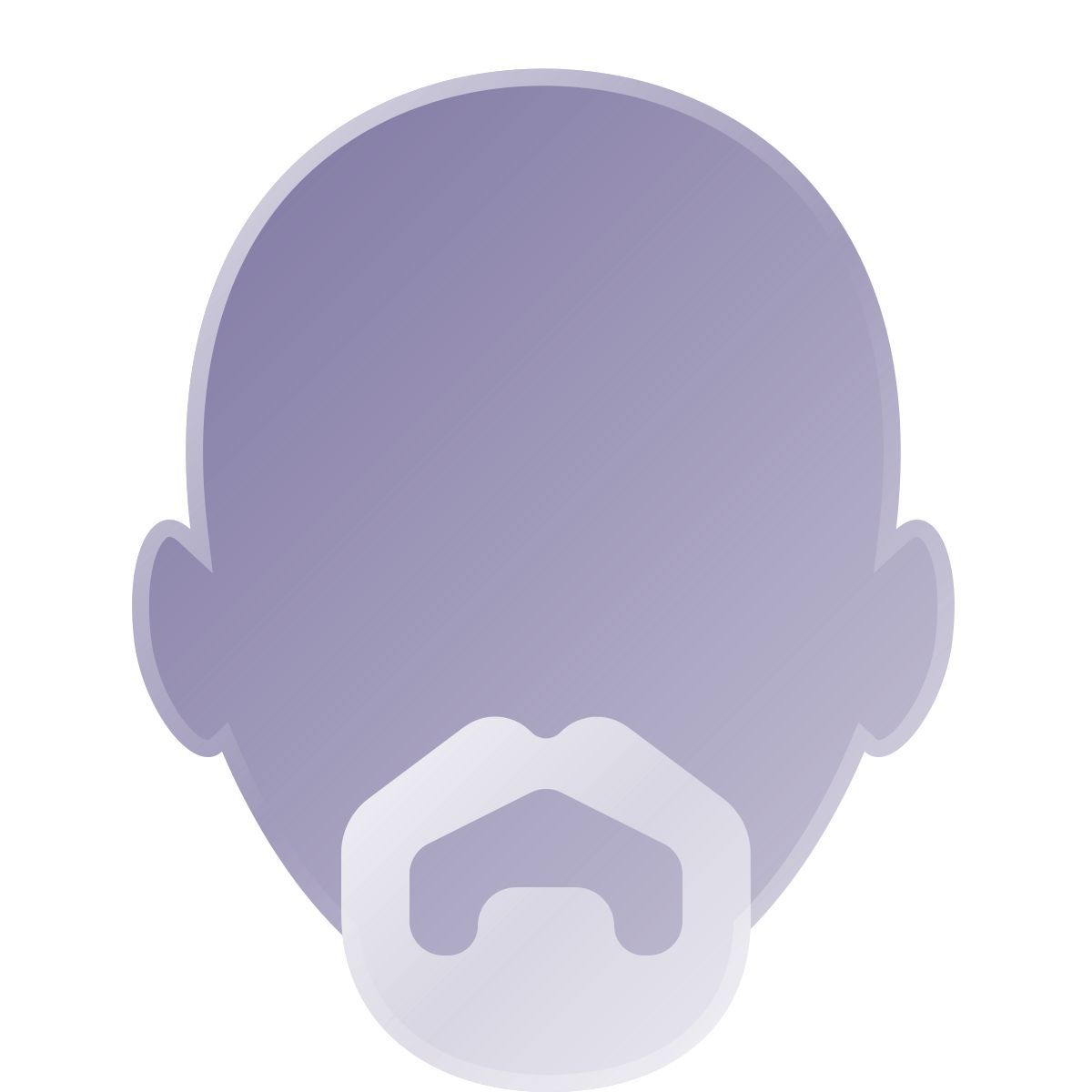 liquid glass color style cavanhaque icon