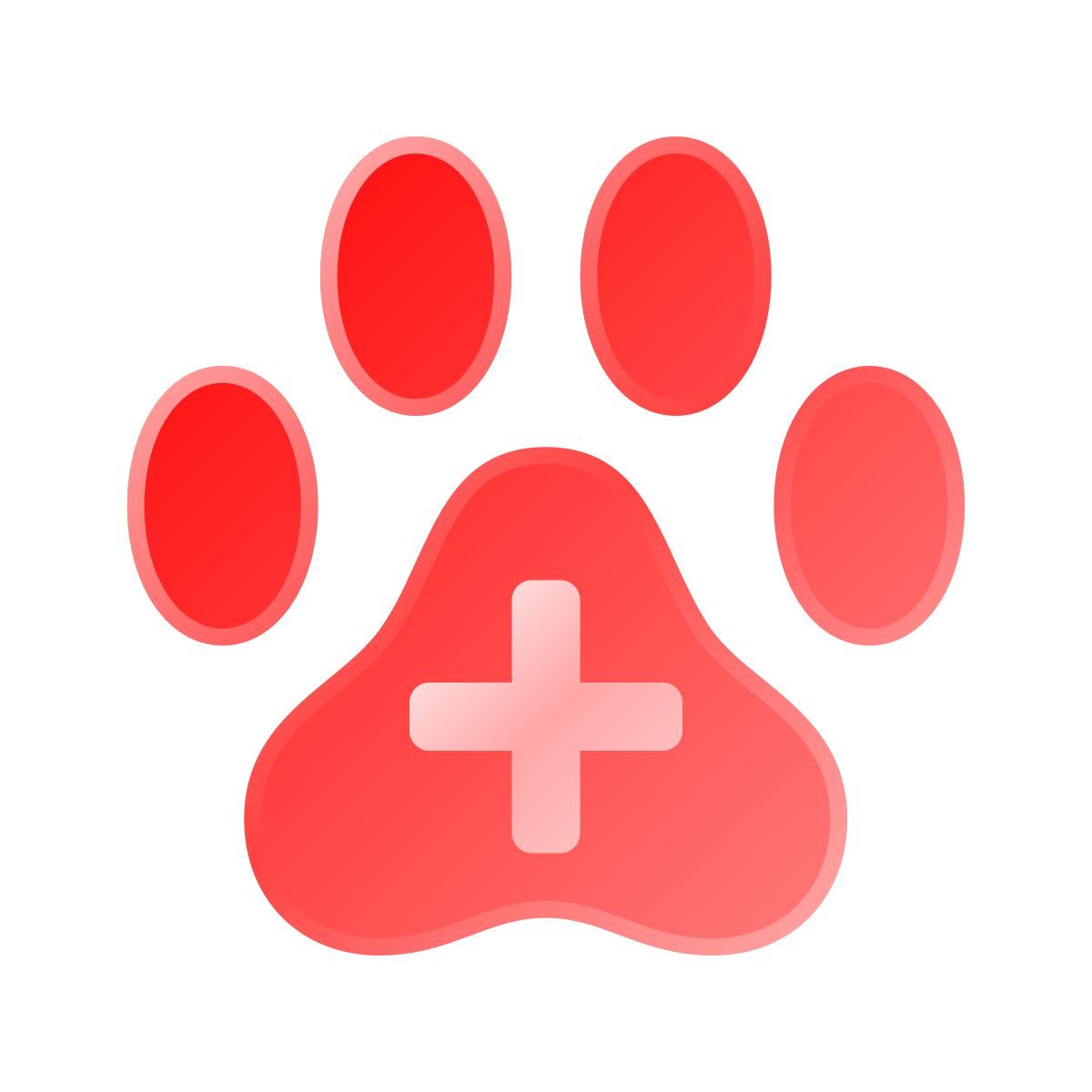 liquid glass color style 수의사 icon