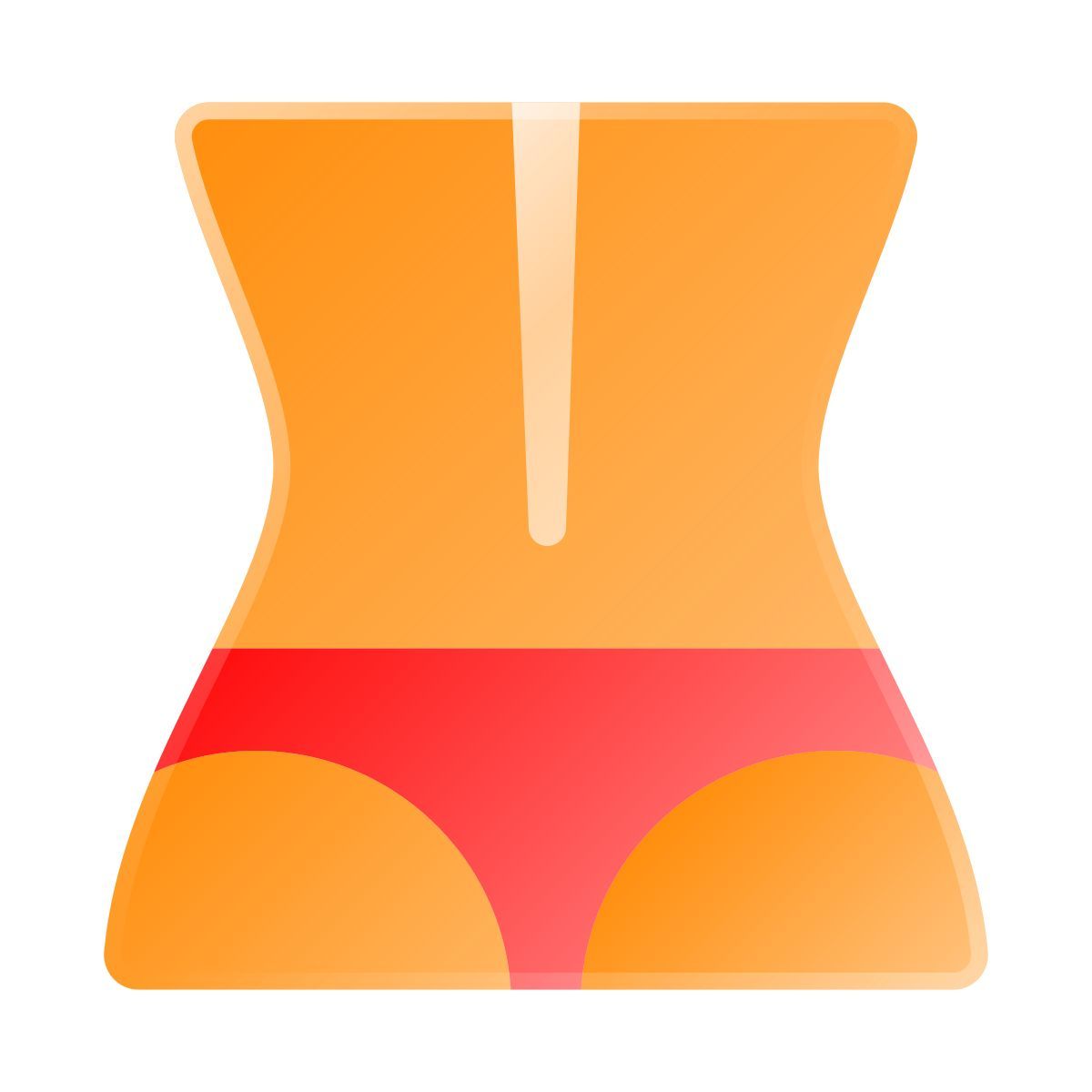 liquid glass color style cintura icon