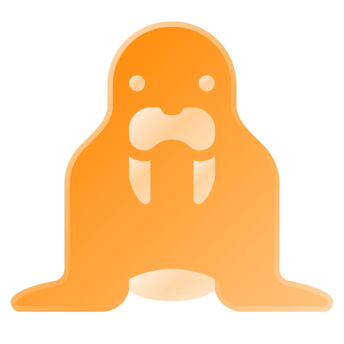 liquid glass color style morsa icon