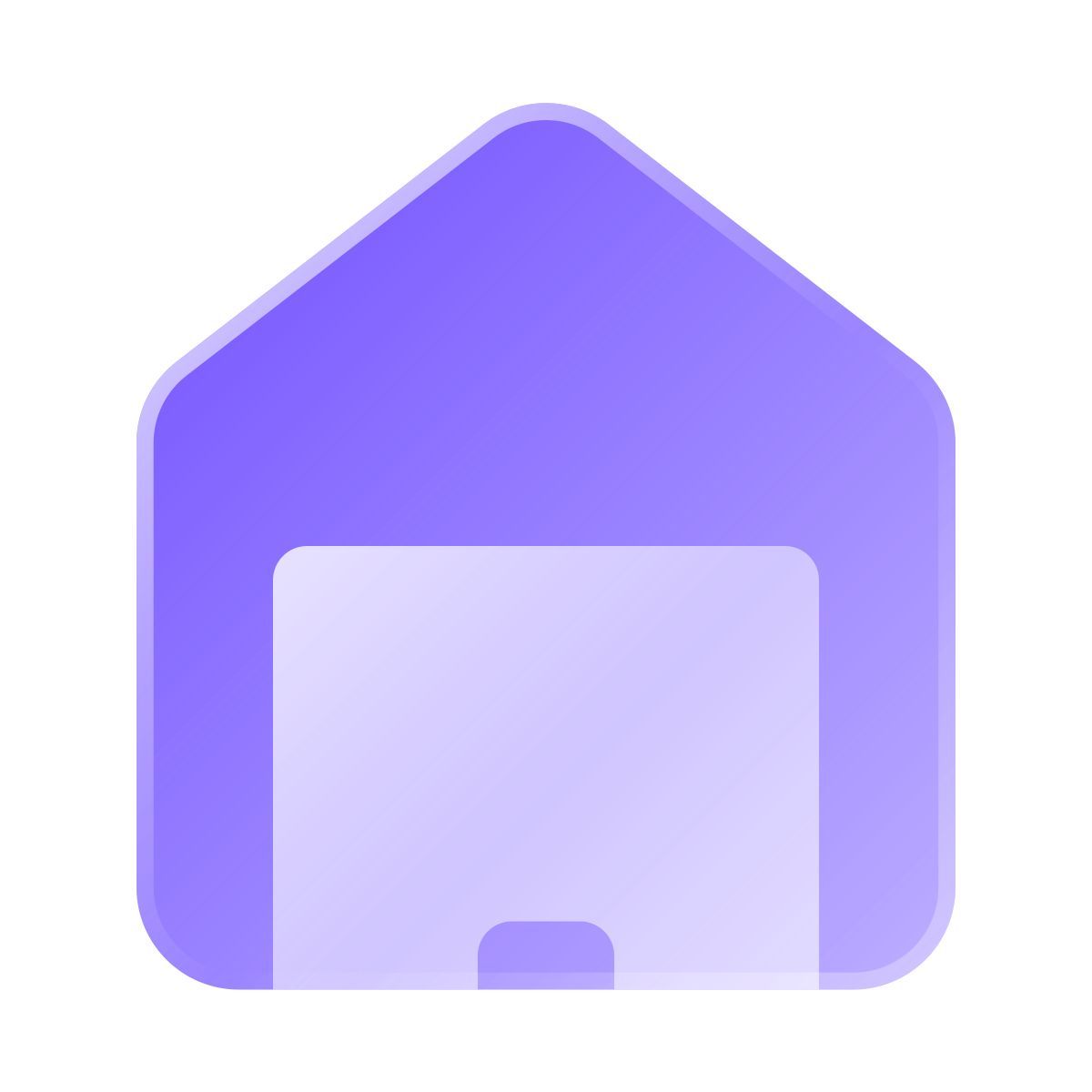 liquid glass color style склад icon