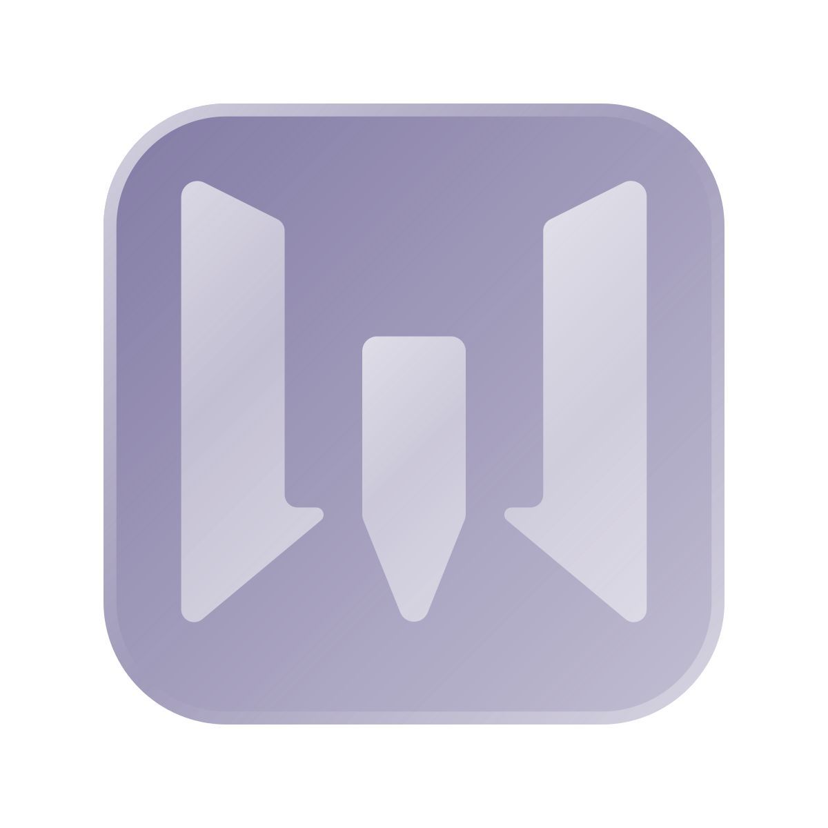 liquid glass color style 전쟁면 icon