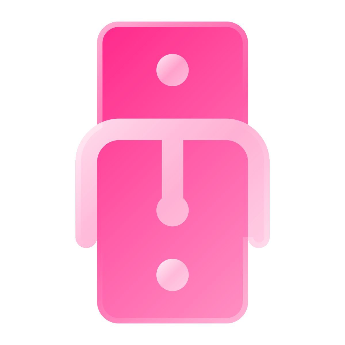 liquid glass color style chiusura di orologi icon