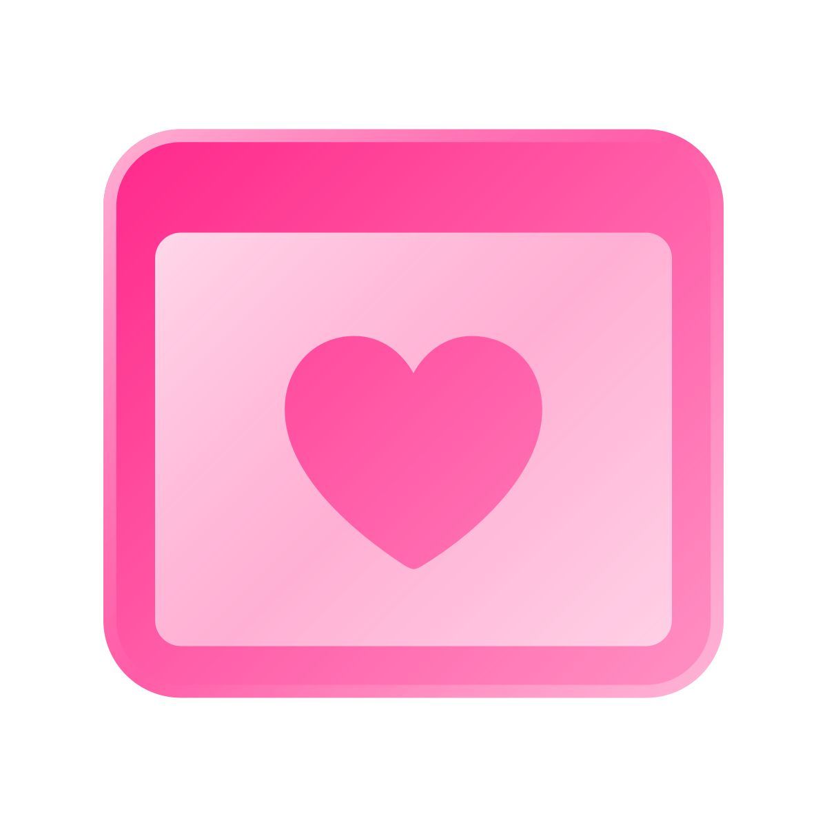 liquid glass color style dia do casamento icon