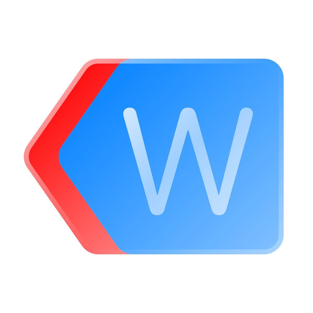 liquid glass color style oeste icon