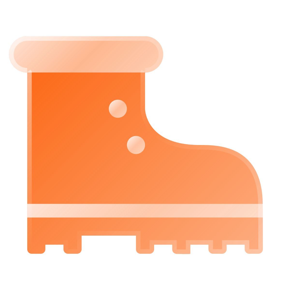 liquid glass color style stivali invernali icon