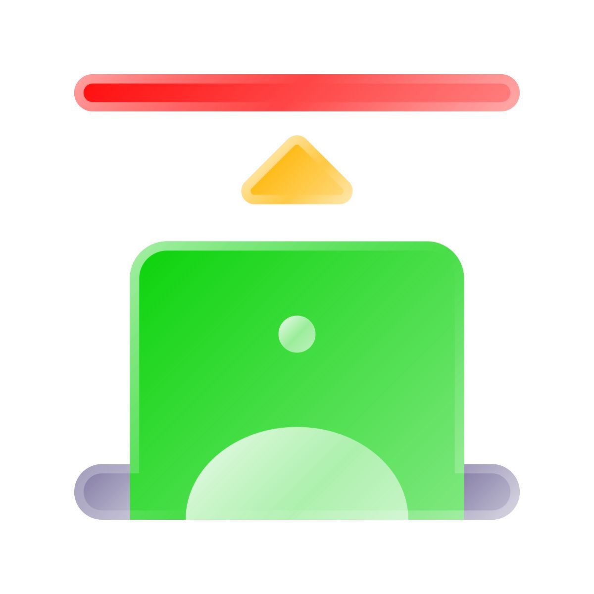 liquid glass color style limite de saque icon