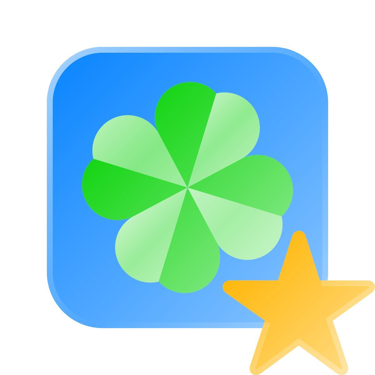 liquid glass color style won opportunity icon