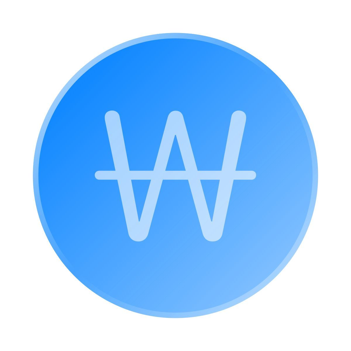 liquid glass color style won icon