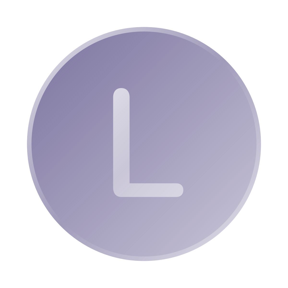 liquid glass color style xbox l icon