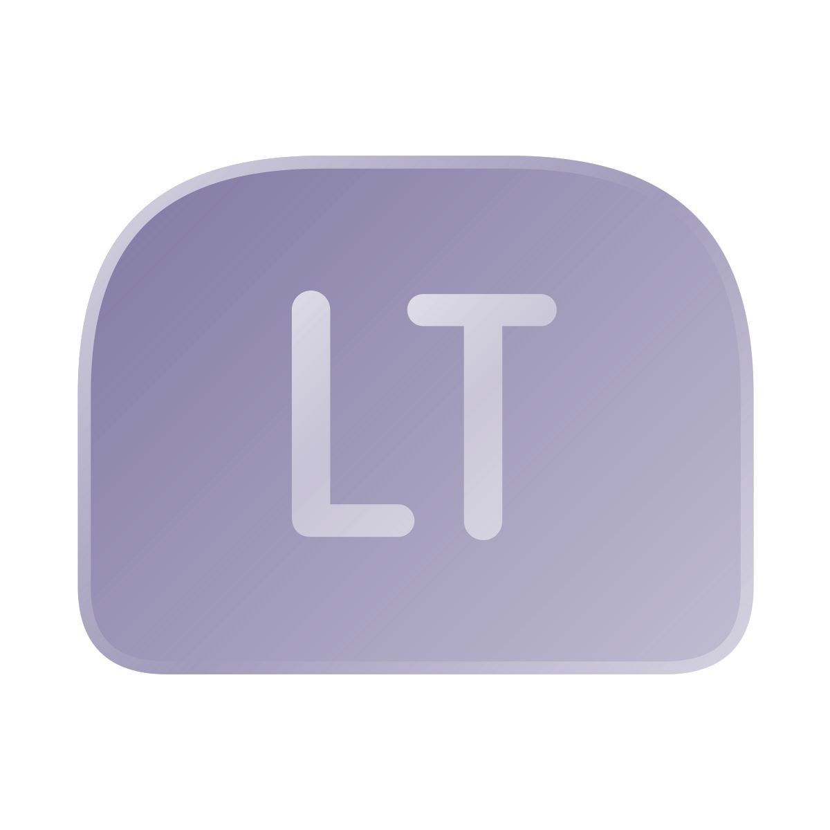 liquid glass color style xbox lt icon