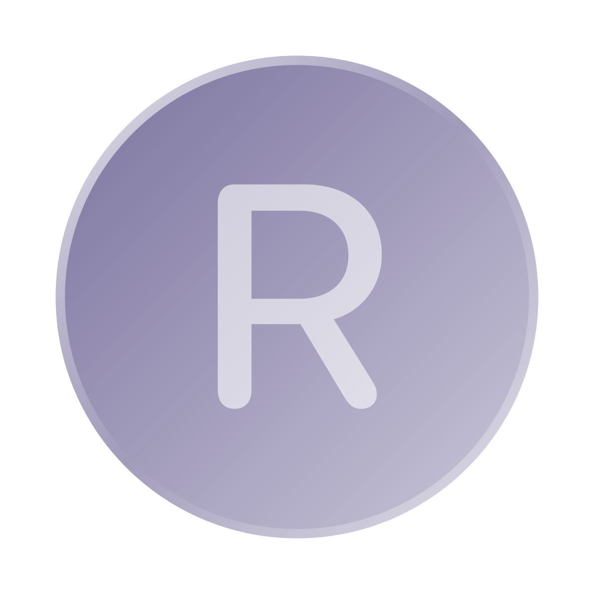 liquid glass color style xbox r icon