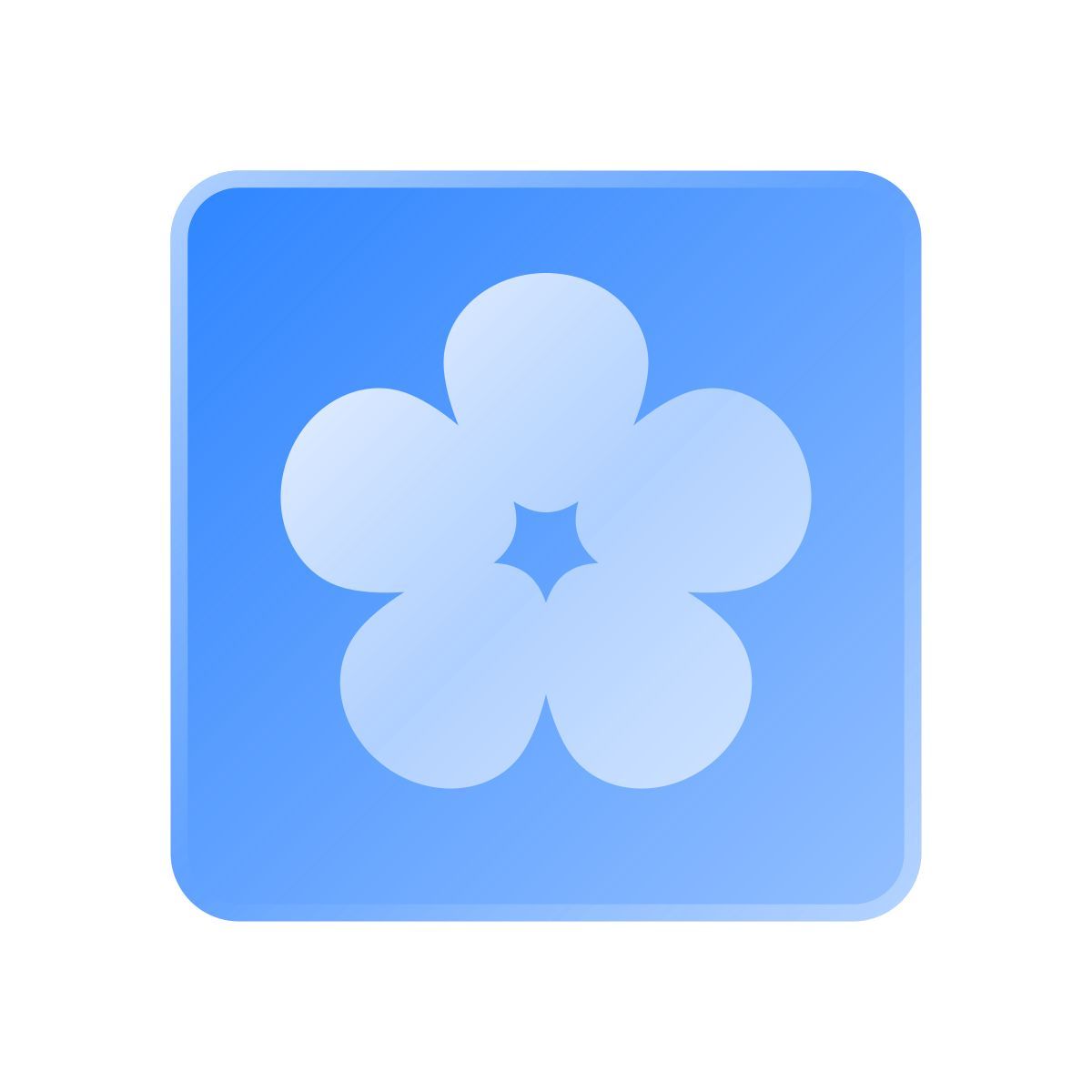 liquid glass color style 特大アイコン icon