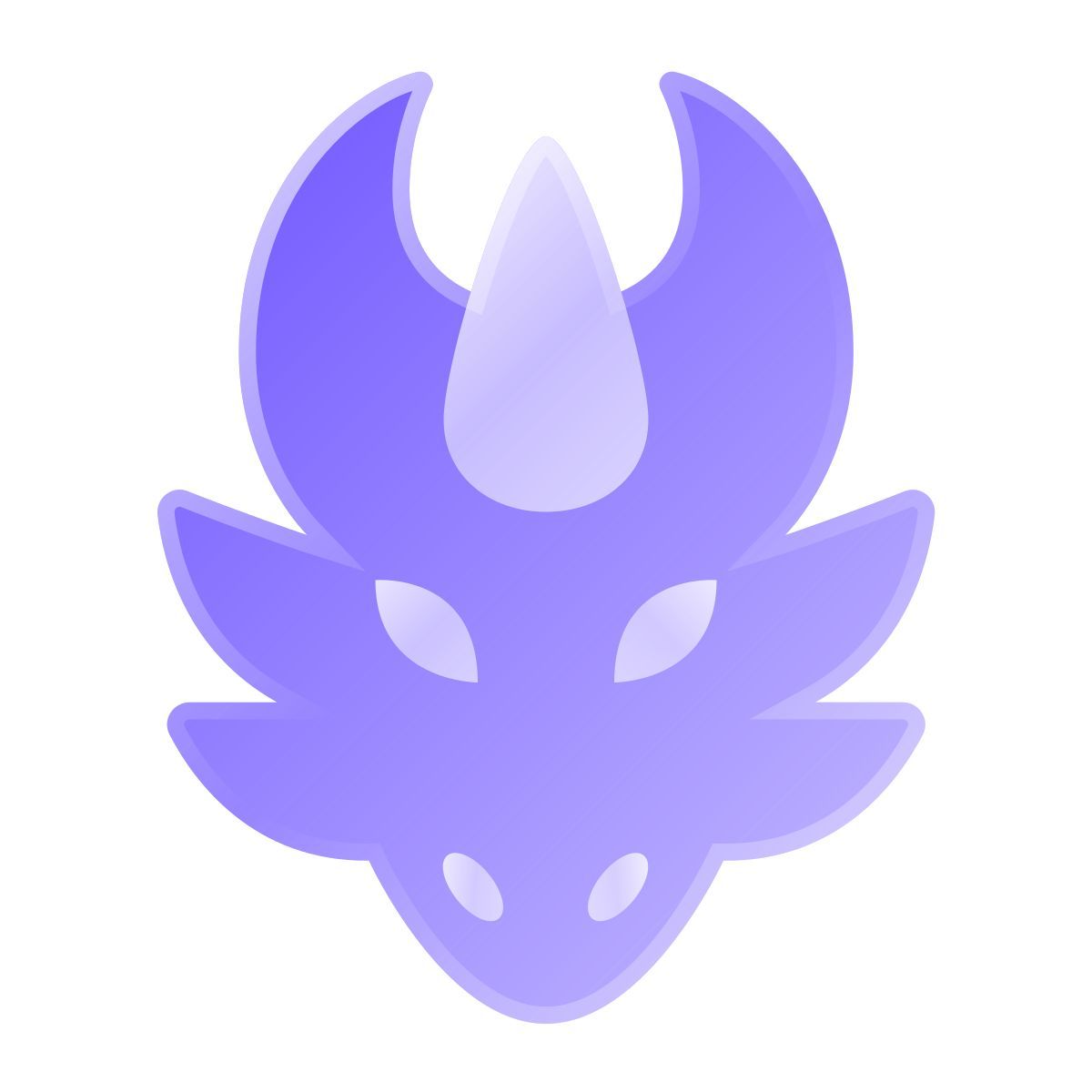 liquid glass color style année du dragon icon
