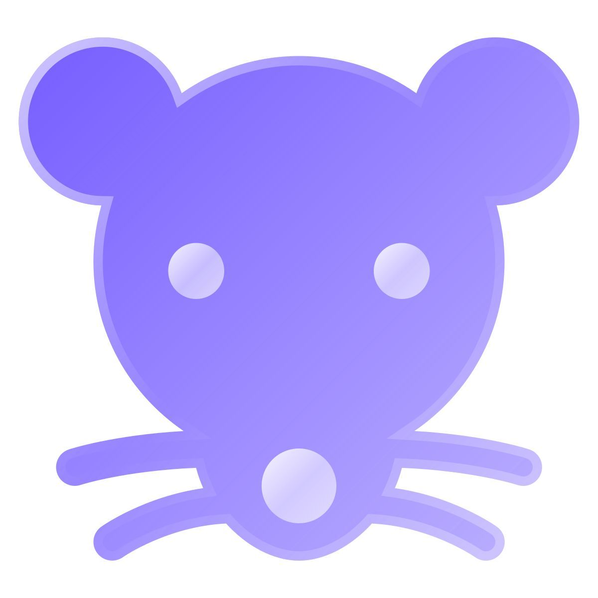 liquid glass color style year of rat icon