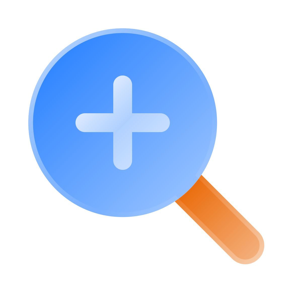 liquid glass color style acercar icon