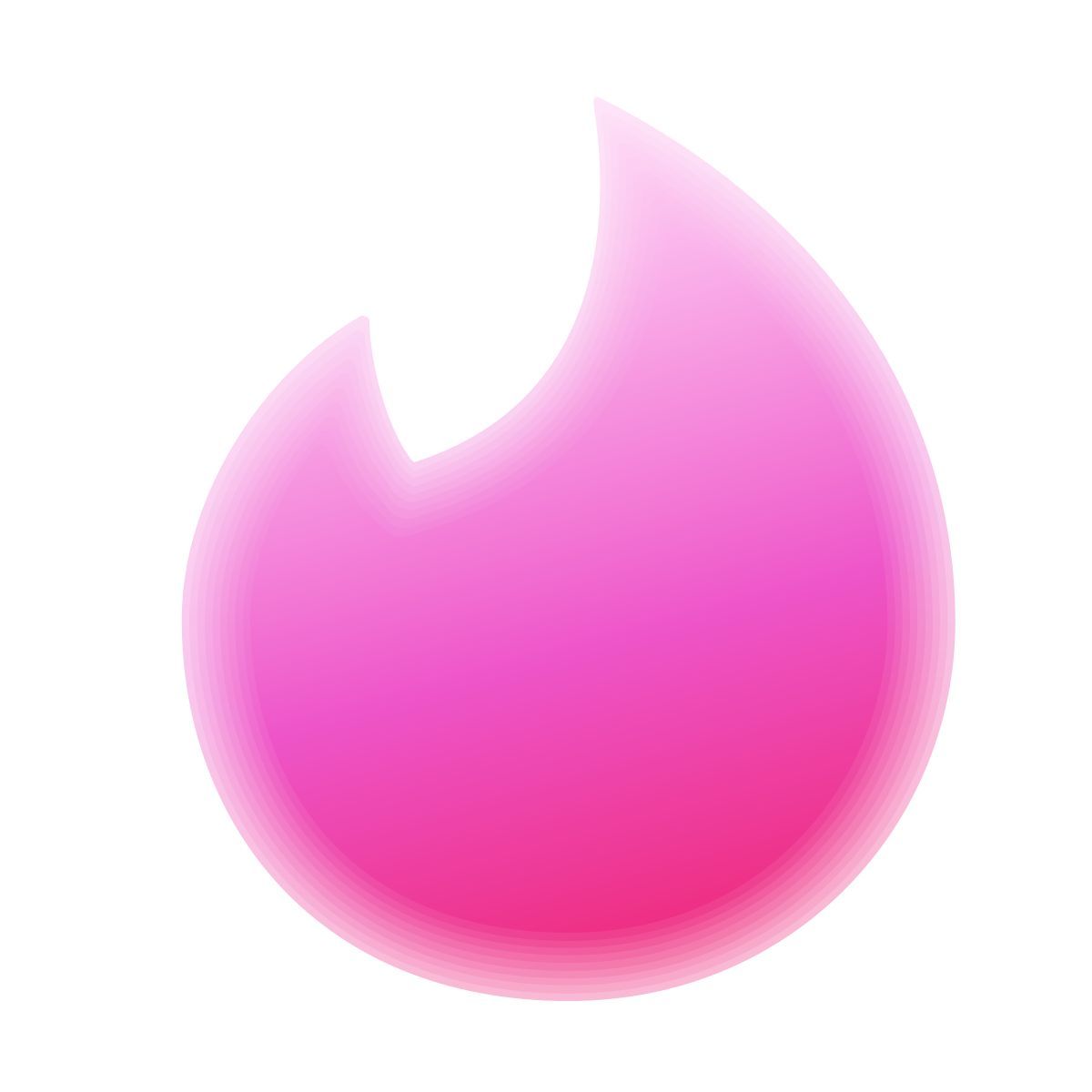 lollipop style tinder icon