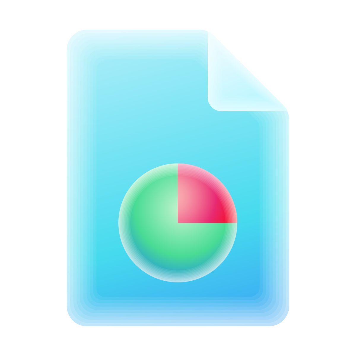 lollipop style 业务报告 icon