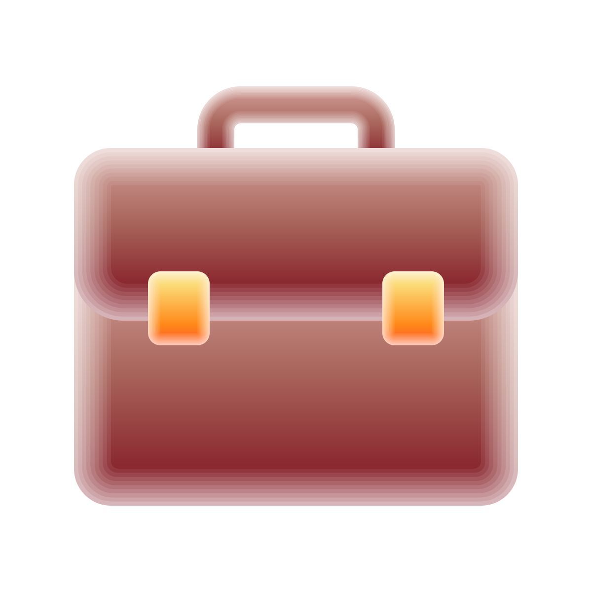 lollipop style business icon