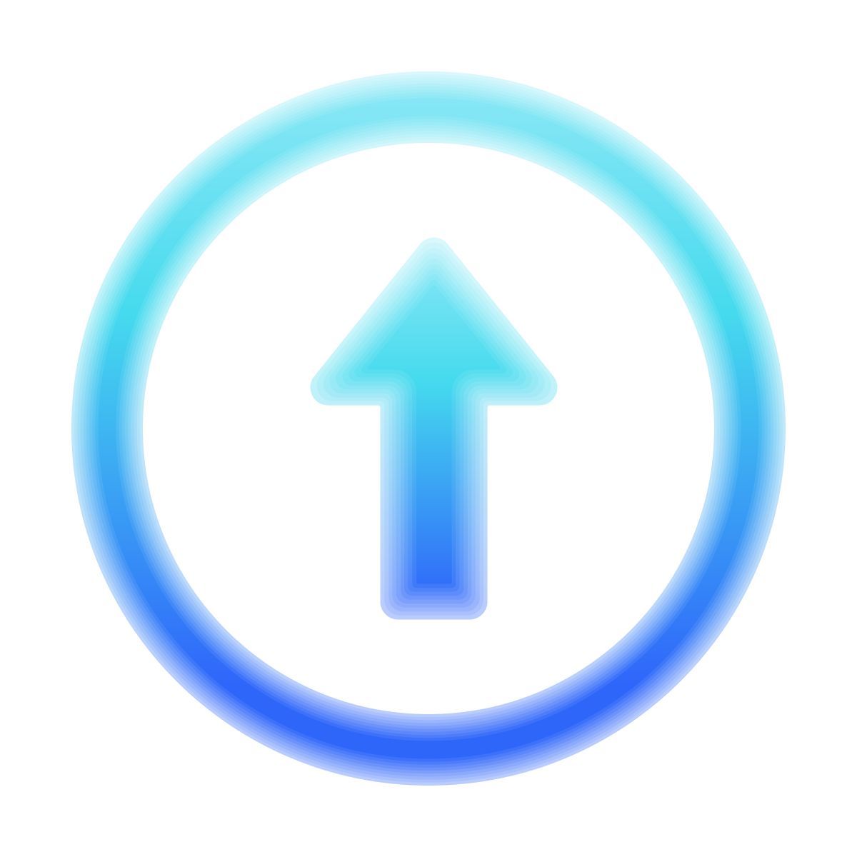 lollipop style cerchiato su 2 icon