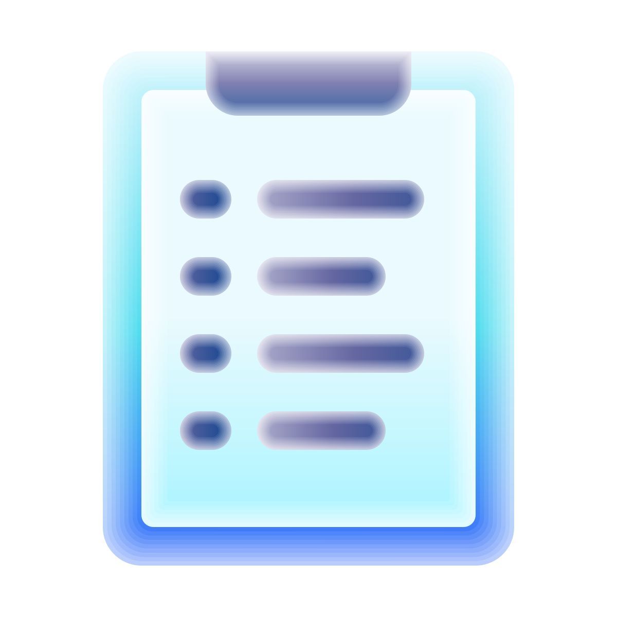 lollipop style 剪贴板 icon