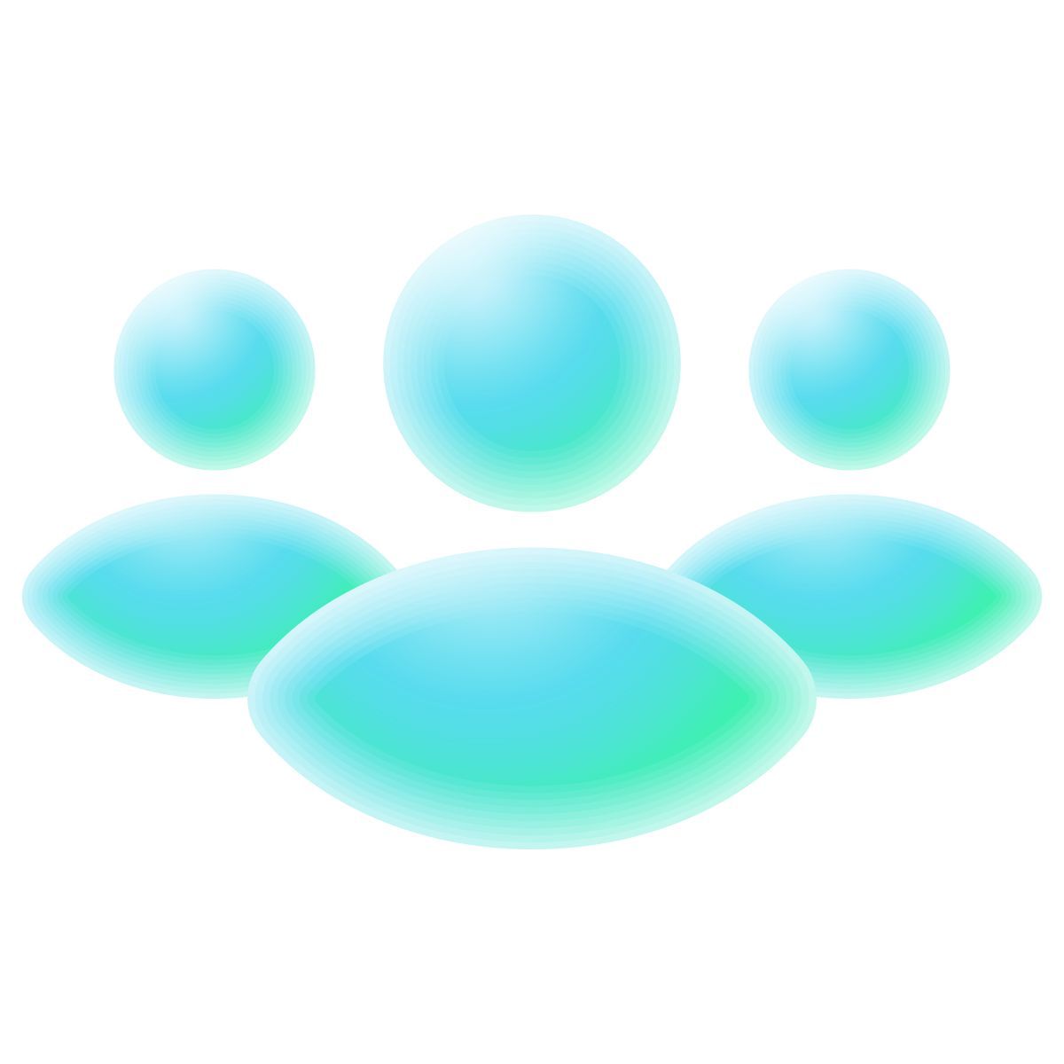 lollipop style 전화 회의 icon