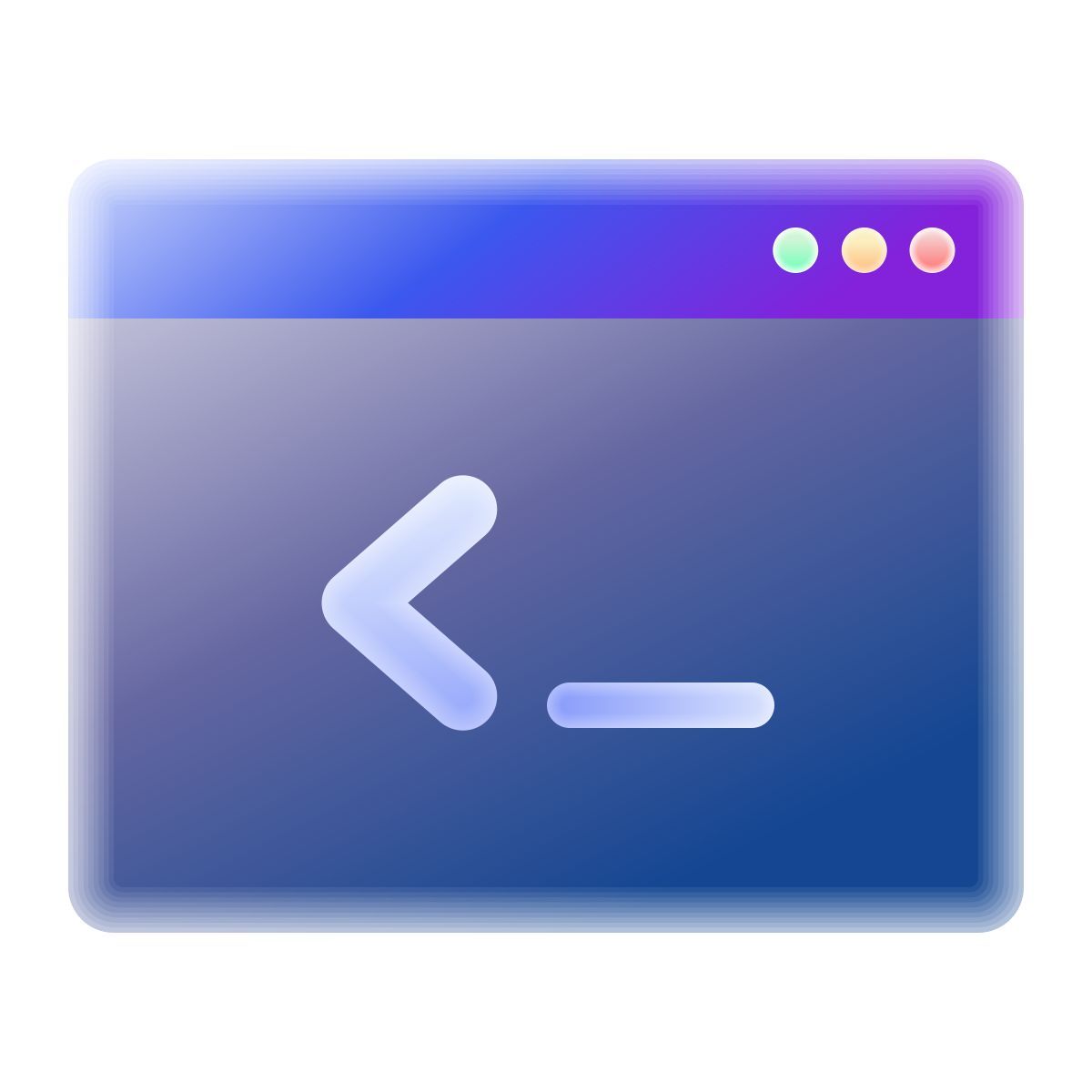 lollipop style 콘솔 icon