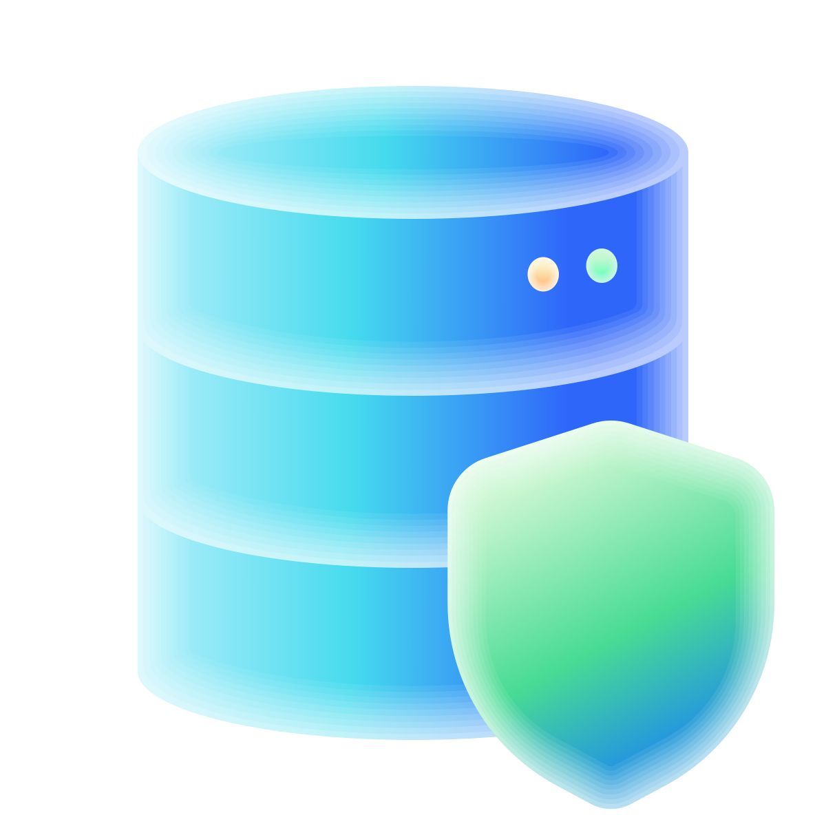 lollipop style data security icon
